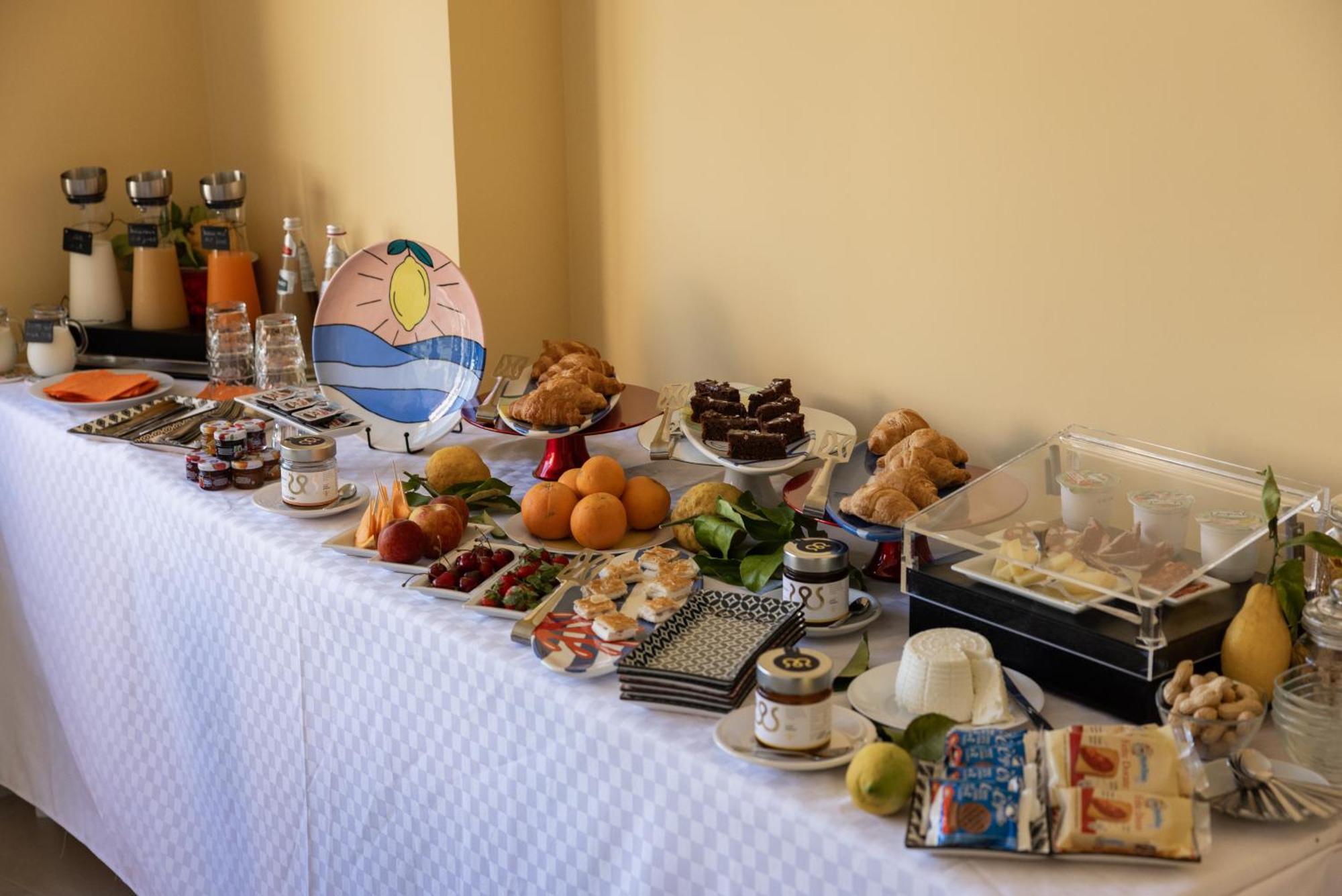 Scario Club Hotel San Giovanni a Piro Luaran gambar