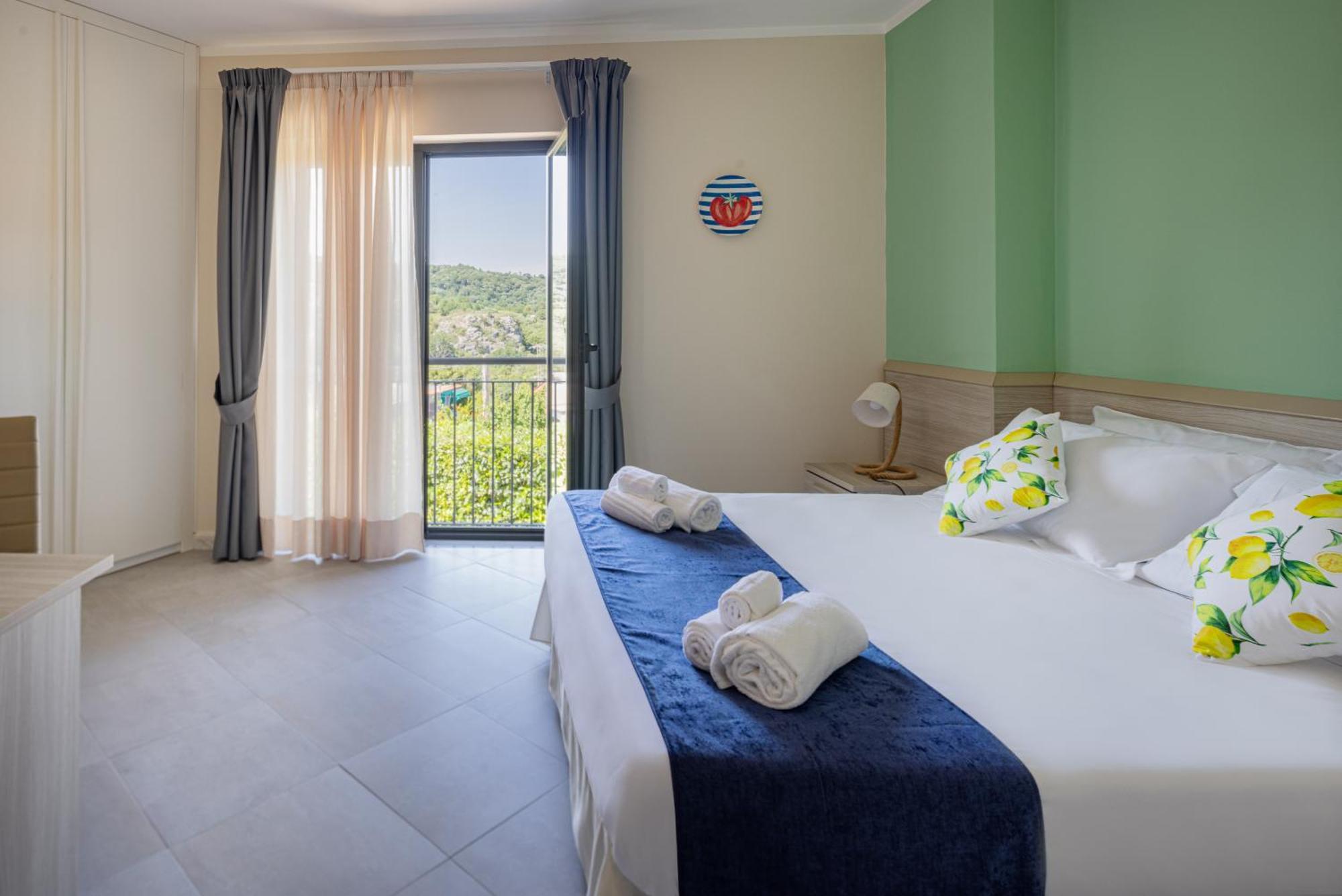 Scario Club Hotel San Giovanni a Piro Luaran gambar