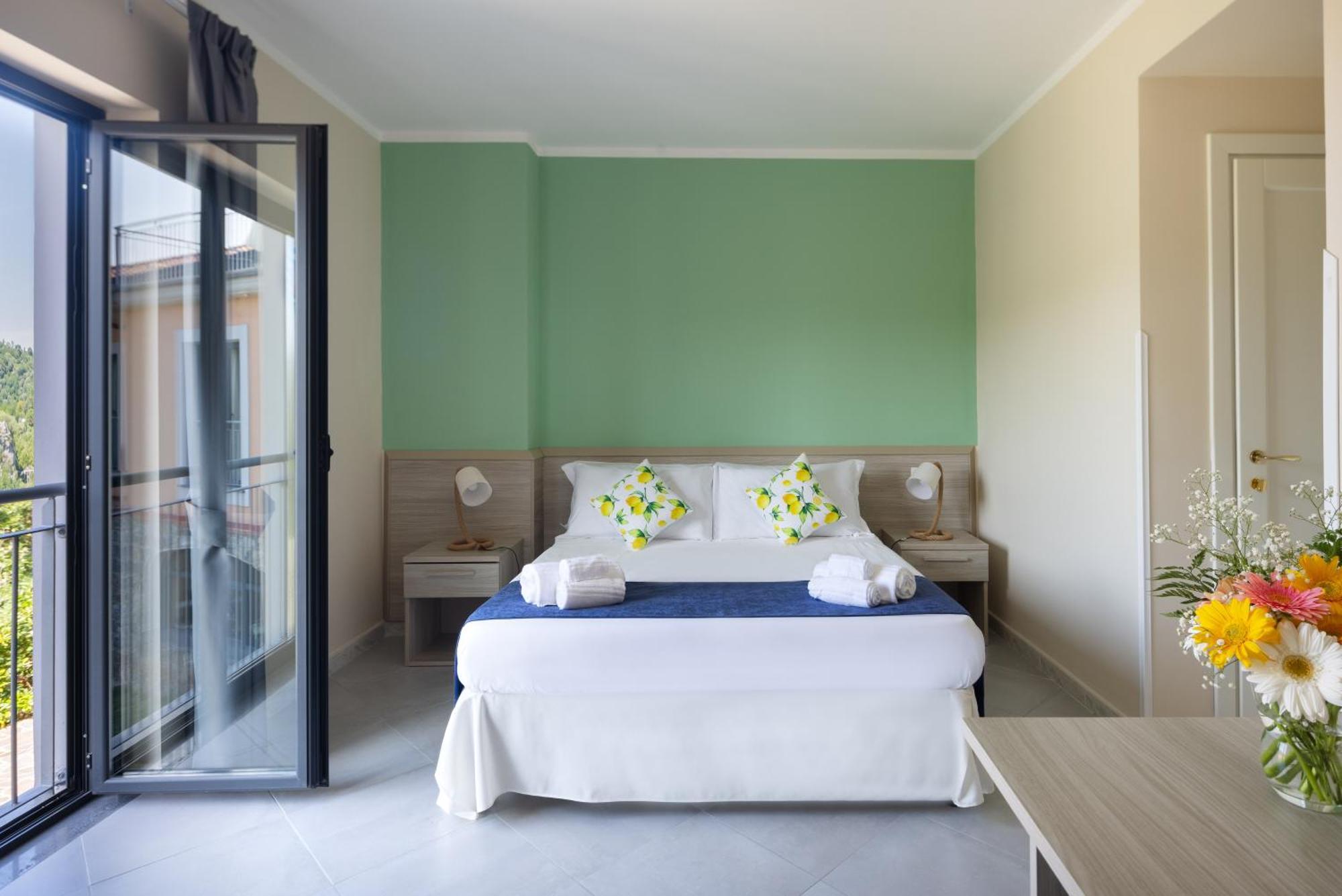 Scario Club Hotel San Giovanni a Piro Luaran gambar