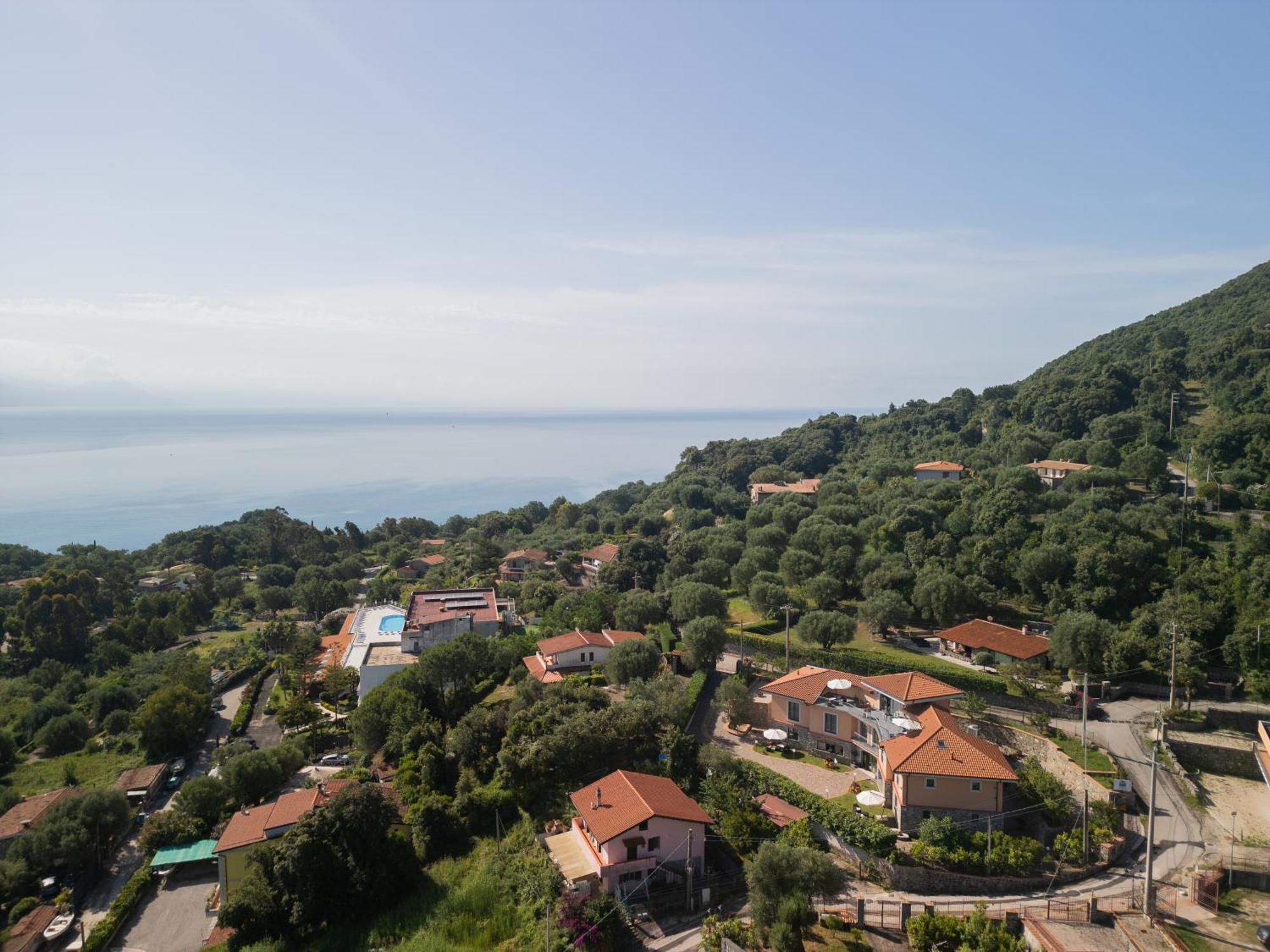 Scario Club Hotel San Giovanni a Piro Luaran gambar