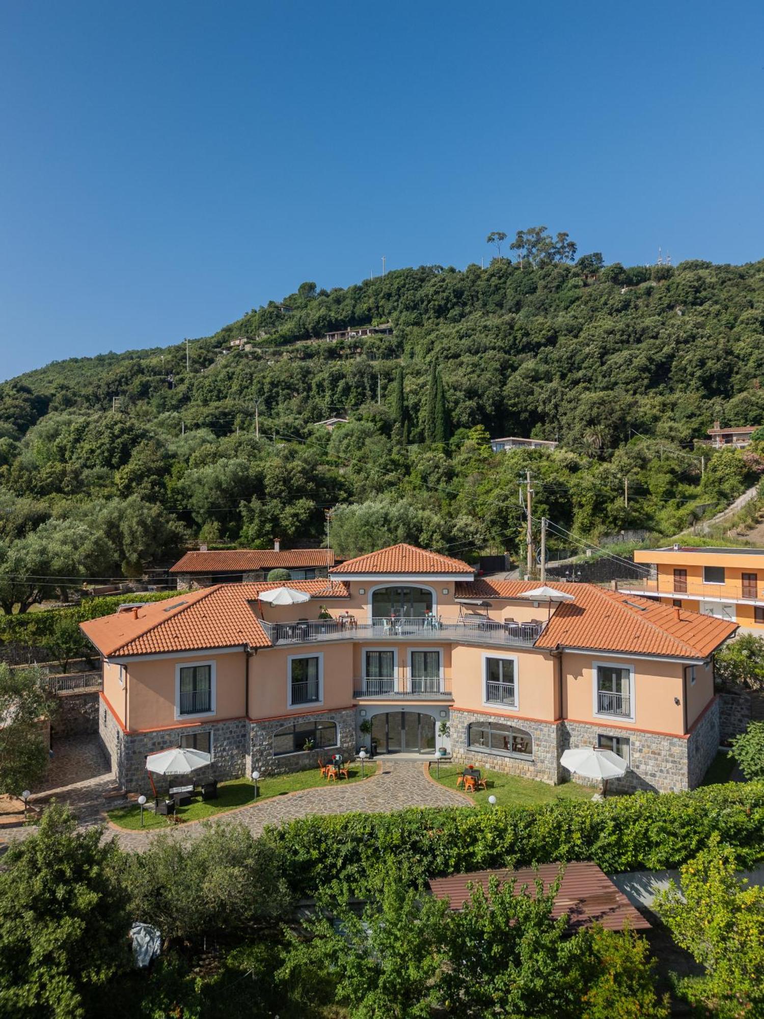 Scario Club Hotel San Giovanni a Piro Luaran gambar
