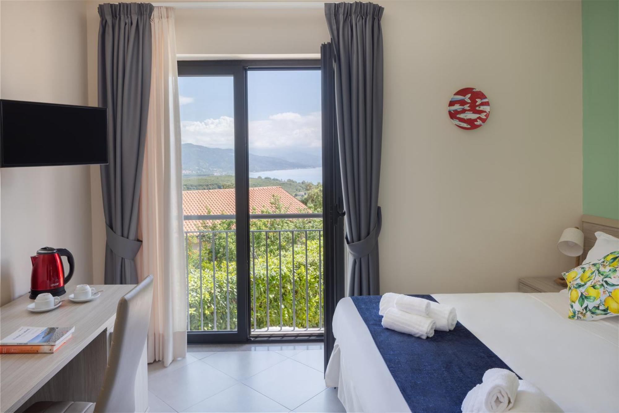 Scario Club Hotel San Giovanni a Piro Luaran gambar